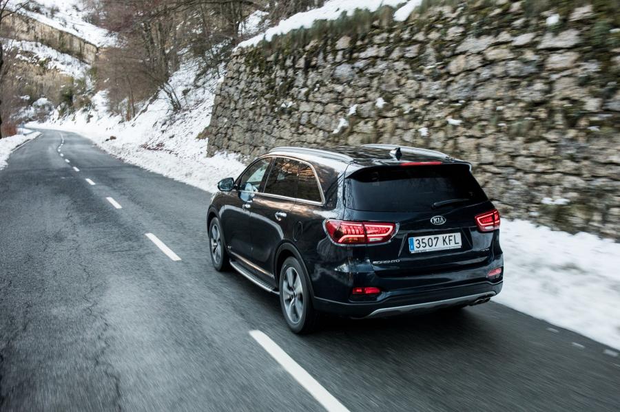  Kia Sorento GT Line (UM) 2017 года  (WW) (фото 10 из 25)